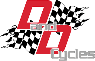 D & D Cycles Dealer Logo